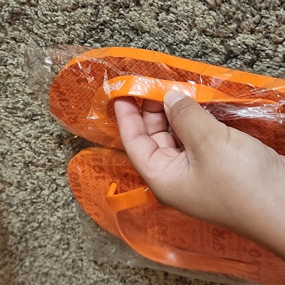 Aperol Spritz Sea Beach Flip Flip Flop Slip Advertising Gadget Size 40/41 - Picture 5 of 5